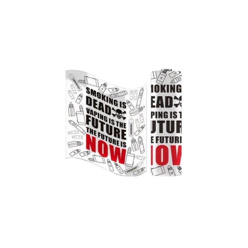 Koszulka Termokurczliwa - Future is now - na akumulator 20700/21700 | Eliq Vapoteur