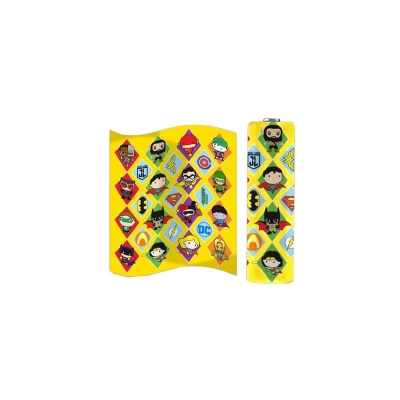 Shrink Wrap - Hero Yellow - for 20700/21700 battery | EliqVapoteur