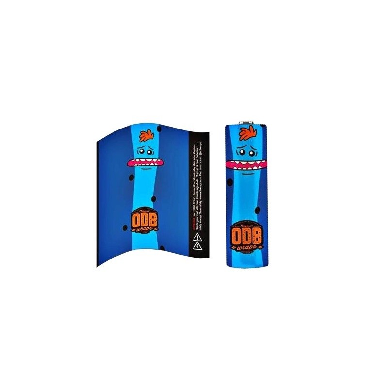 Shrink Wrap - Little Blue - for 20700/21700 battery | EliqVapoteur