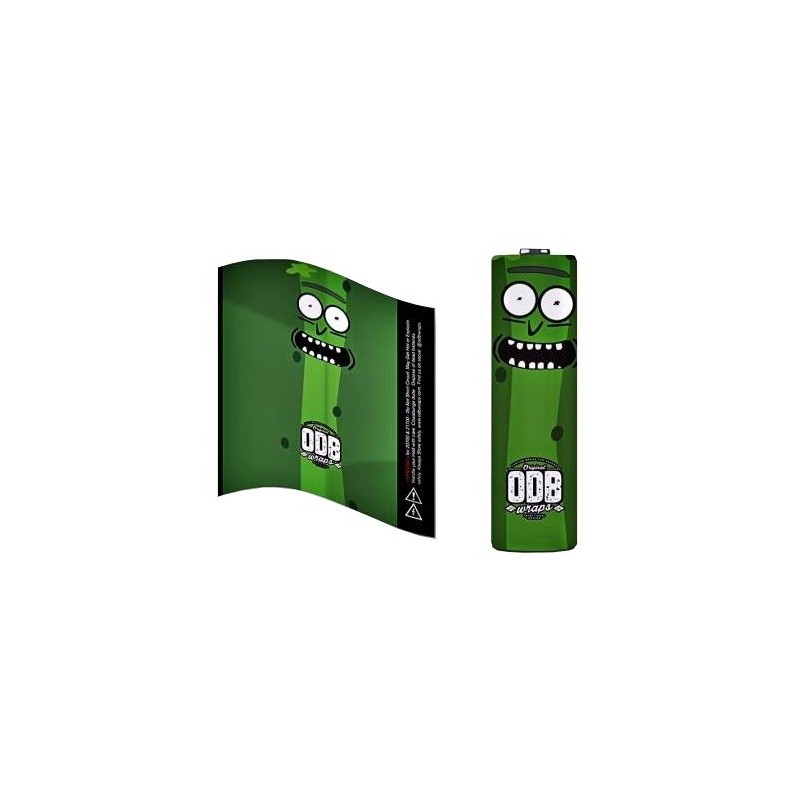 Heat Shrink Wrap - Pickle - for 21700/20700 battery | EliqVapoteur