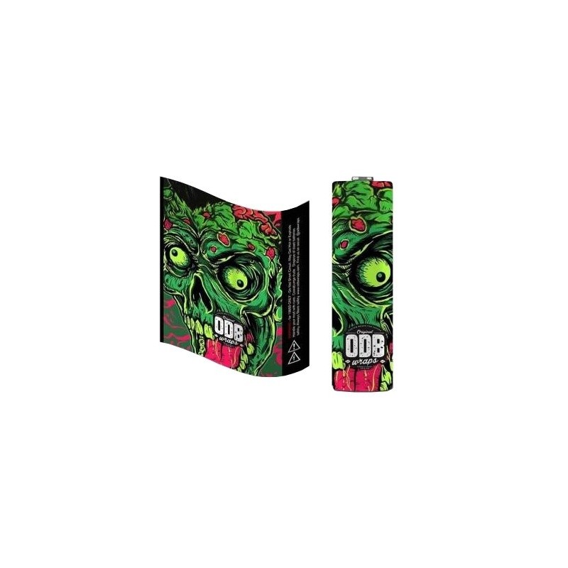 Heat Shrink Wrap - Zombie - for 18650 battery | EliqVapoteur