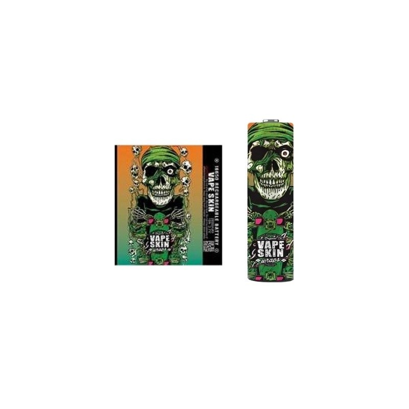 Gaine Thermorétractable - Zombie V3 - pour accumulateur 21700/20700 | EliqVapoteur