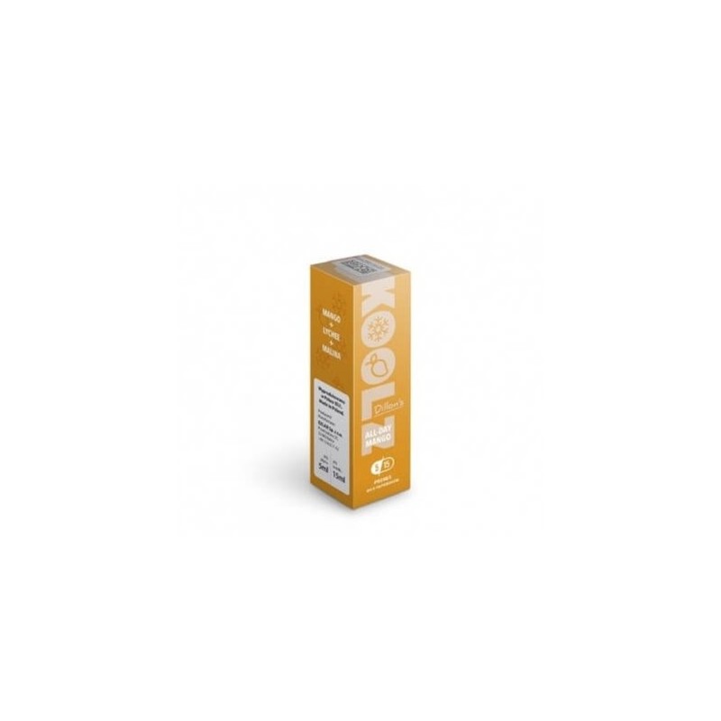 Premix Dillon's Koolz 5/15ml - All Day Mango | Eliq Vapoteur