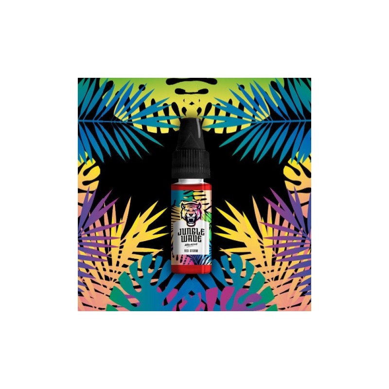 Concentré - Jungle Wave - Red Storm 10ml | EliqVapoteur