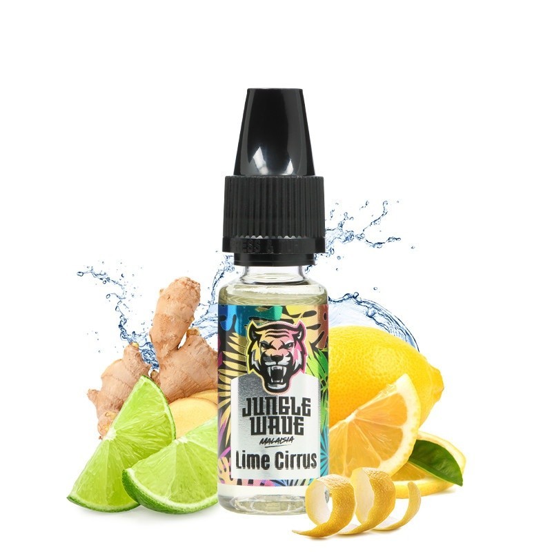 Concentré - Jungle Wave - Lime Cirrus 10ml | EliqVapoteur
