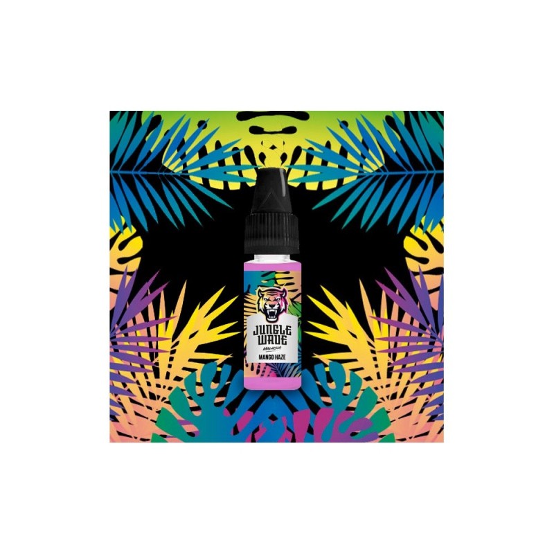 Concentré - Jungle Wave - Mangue Haze 10ml | EliqVapoteur