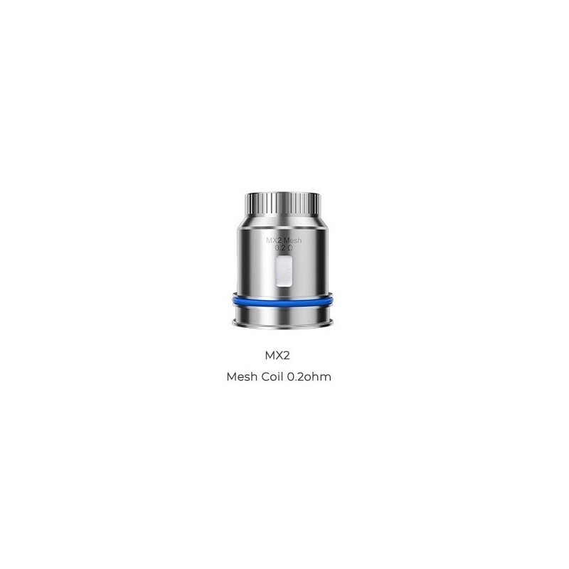Résistance FreeMax - MX Mesh - MX2 Mesh Coil 0,2Ω | EliqVapoteur