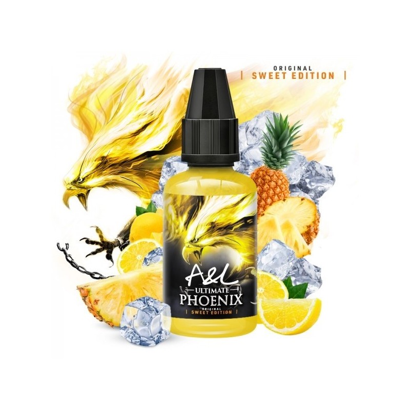 Koncentrat - PHOENIX SWEET EDITION Ultimate 30ml by A&L  | Eliq Vapoteur