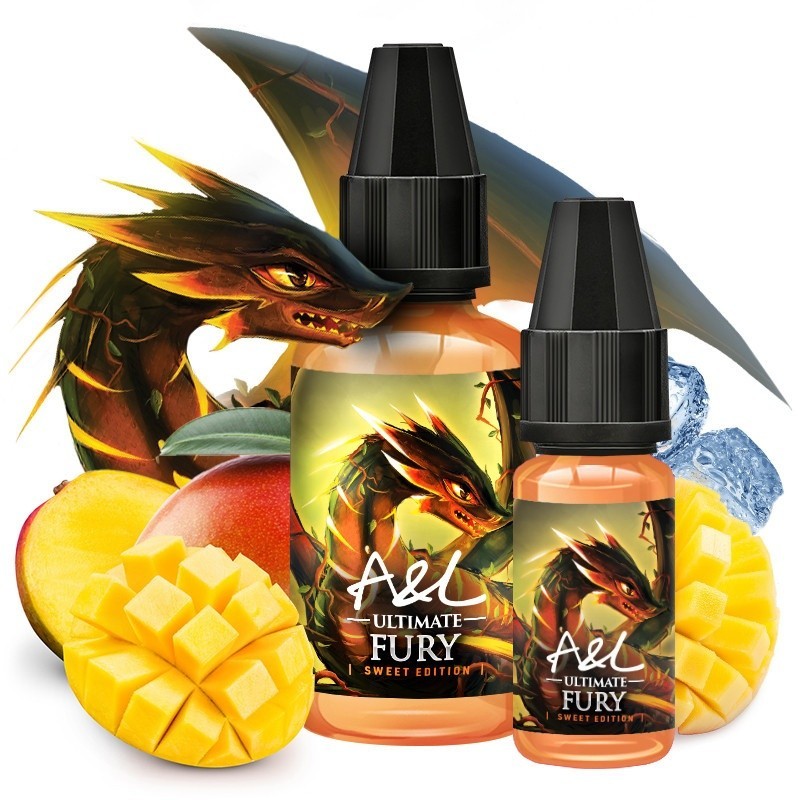 Concentré - FURY SWEET EDITION 30ml by A&L | EliqVapoteur