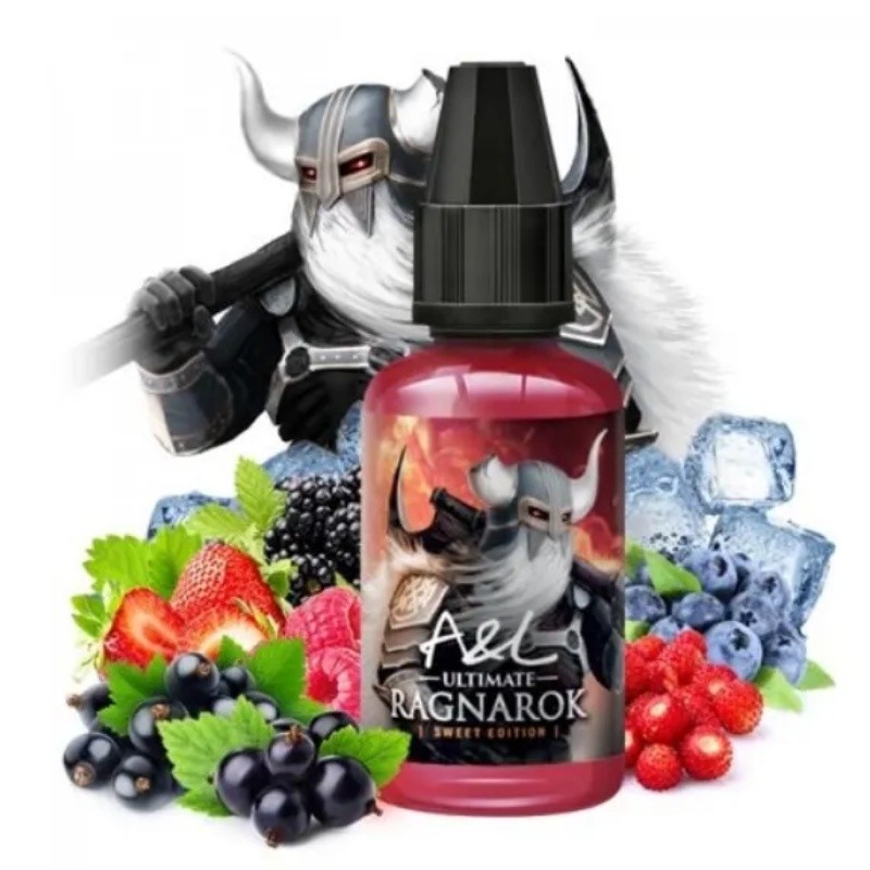 Concentré - RAGNAROK SWEET EDITION 30ml Ultimate by AL | EliqVapoteur