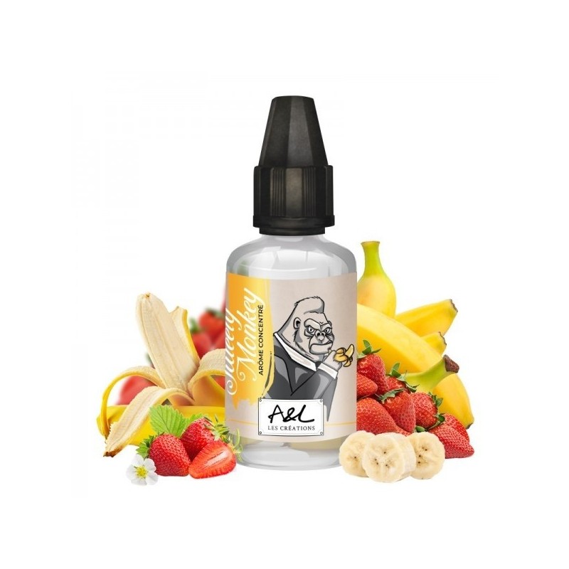 Concentrate - SWEETY MONKEY 30ml Ultimate By A&L | EliqVapoteur