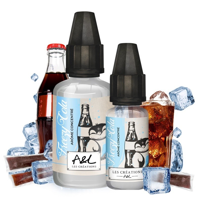 Concentrate - FREEZY COLA 30ML by A&L | EliqVapoteur