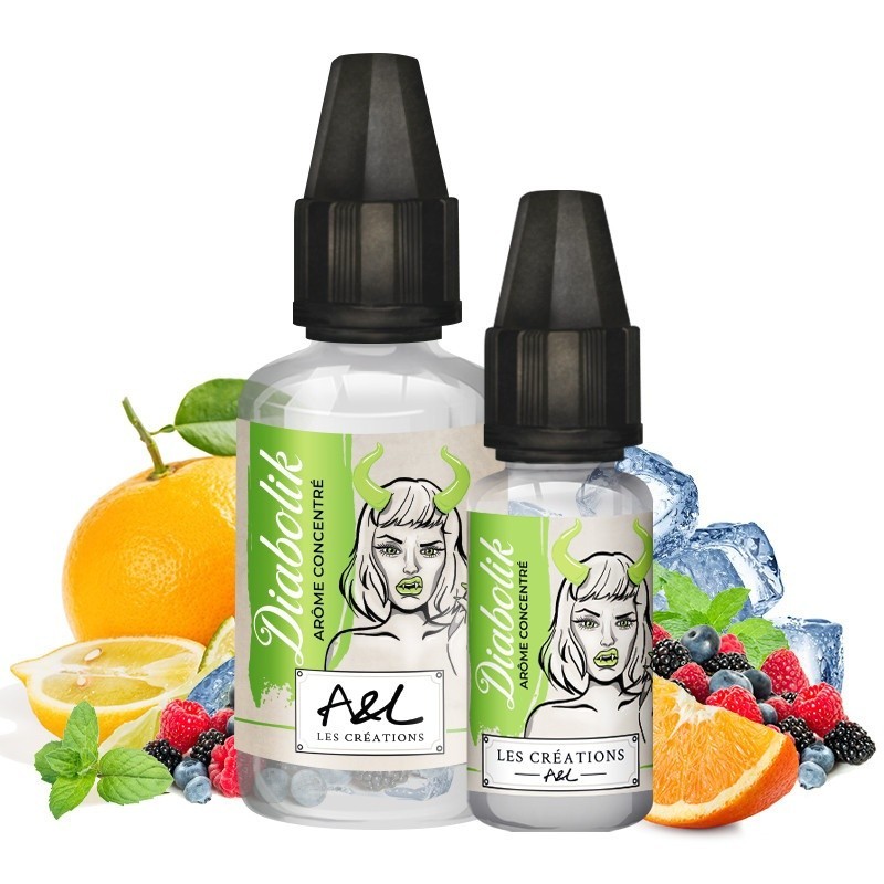 Concentrate - DIABOLIK 30ml by A&L | EliqVapoteur