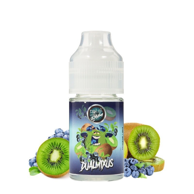 Koncentrat Belgi'Ohm - Dualmixus 30ml | Eliq Vapoteur