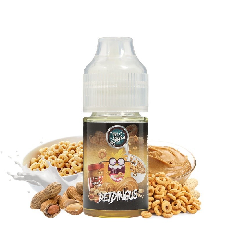 Concentré Belgi'Ohm - Dejdingus 30ml | EliqVapoteur