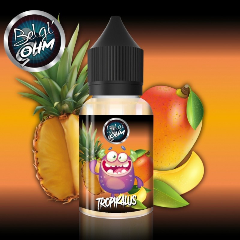 Belgi'Ohm - Tropicalus Concentrate 30ml | EliqVapoteur