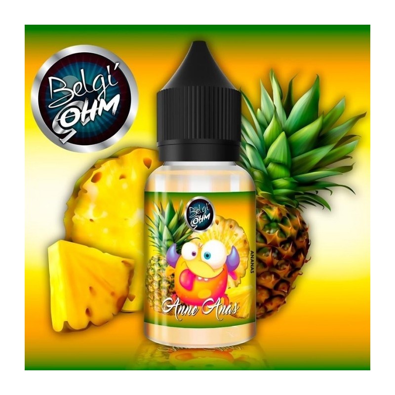 Koncentrat Belgi'Ohm - Anne Anas 30ml | Eliq Vapoteur