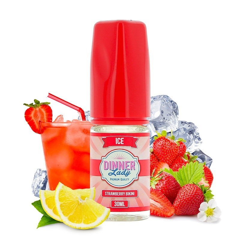 Koncentrat Dinner Lady - Strawberry Bikini 30ml  | Eliq Vapoteur