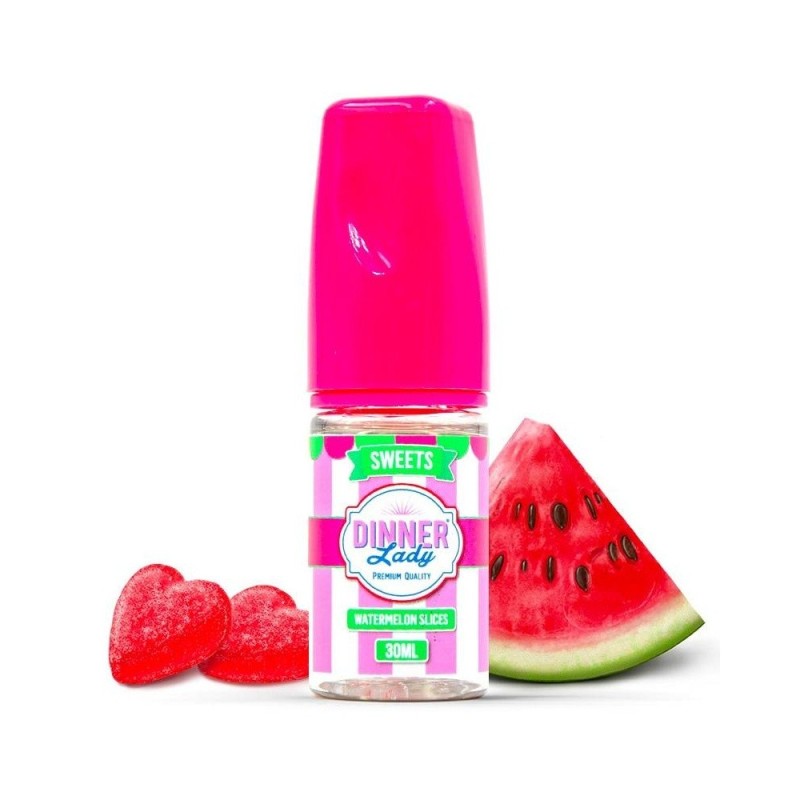 Concentré Dinner Lady - Watermelon Slices 30ml | EliqVapoteur