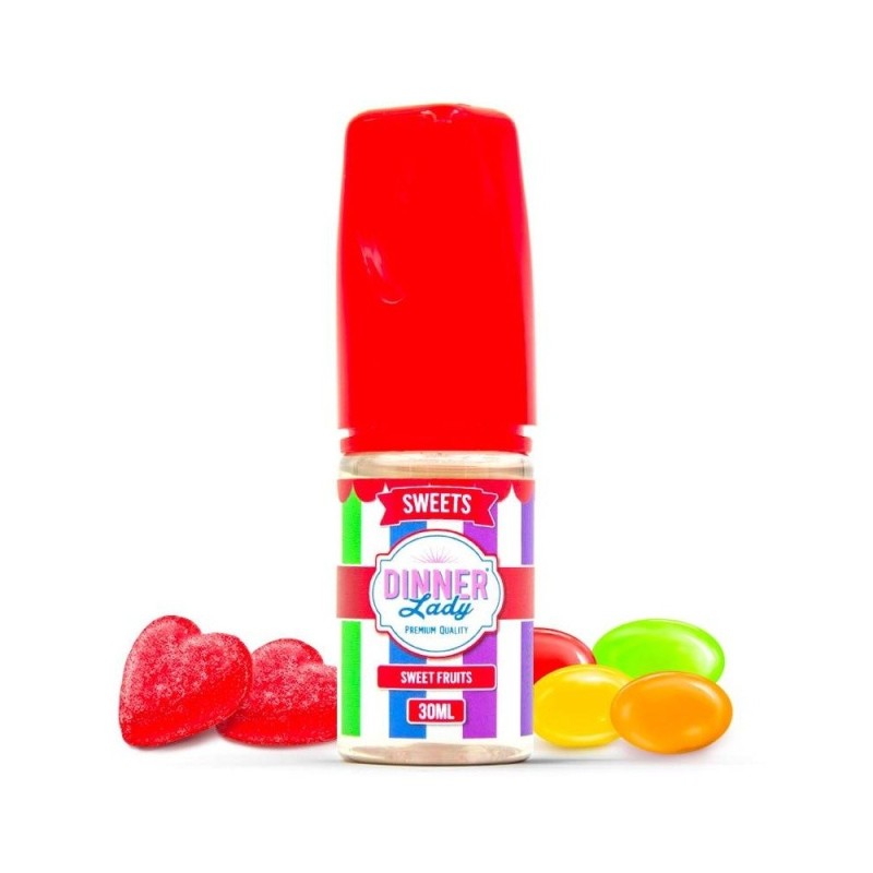Concentré Dinner Lady - Sweet Fruits 30ml | EliqVapoteur