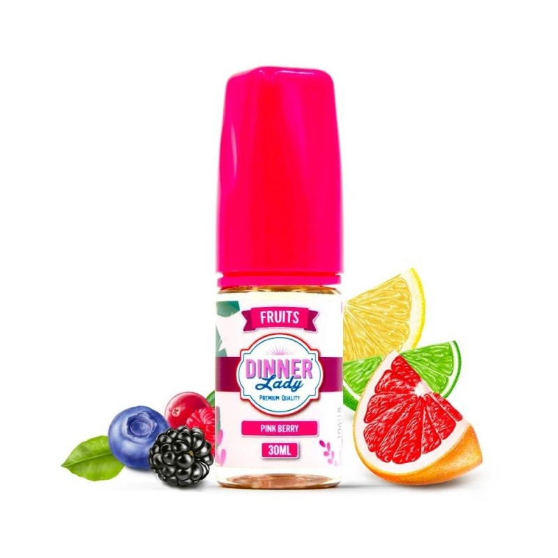 Concentré Dinner Lady - Pink Berry 30ml | EliqVapoteur