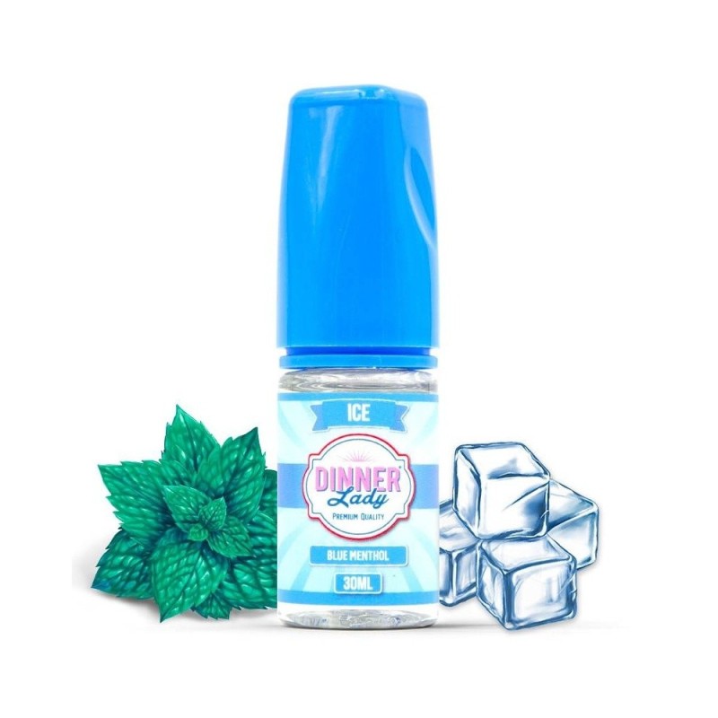 Koncentrat Dinner Lady - Blue Menthol 30ml  | Eliq Vapoteur