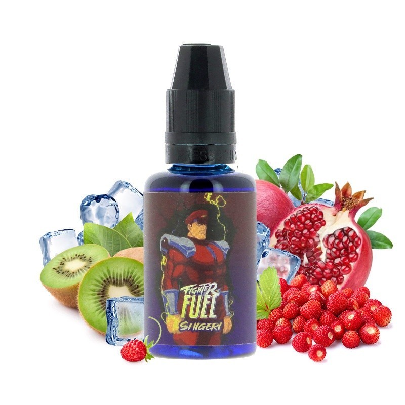 Fighter Fuel - Shigeri Concentrate 30ml | EliqVapoteur