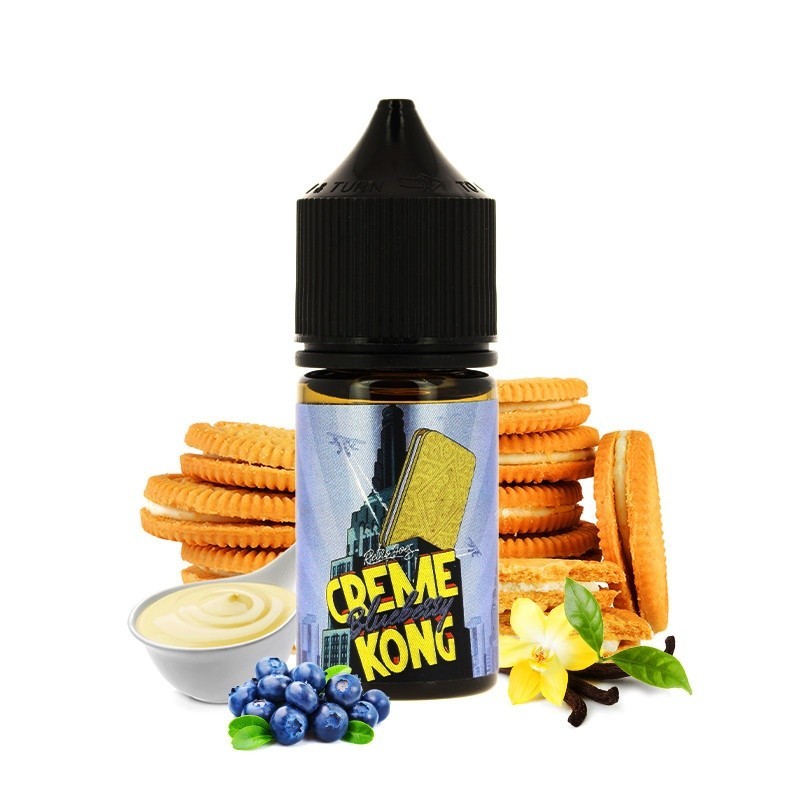 Koncentrat Joe's Juice - Blueberry Creme Kong 30ml | Eliq Vapoteur