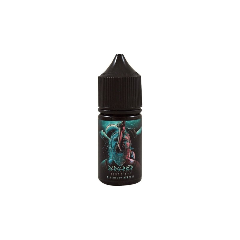 Joe's Juice - Berserker Blood Axe Blueberry Menthol Concentrate 30ml | EliqVapoteur