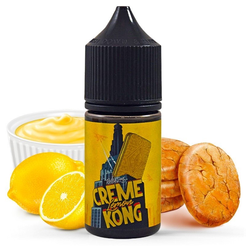 Koncentrat Joe's Juice - Lemon Creme Kong 30ml | Eliq Vapoteur