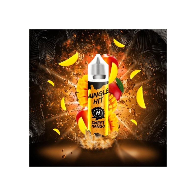 Jungle Throat hit - Sweet Mango Concentrate 10ml (120ml) | EliqVapoteur
