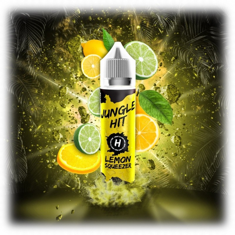 Concentré Jungle Hit - Lemon Squeezer 10ml (120ml) | EliqVapoteur