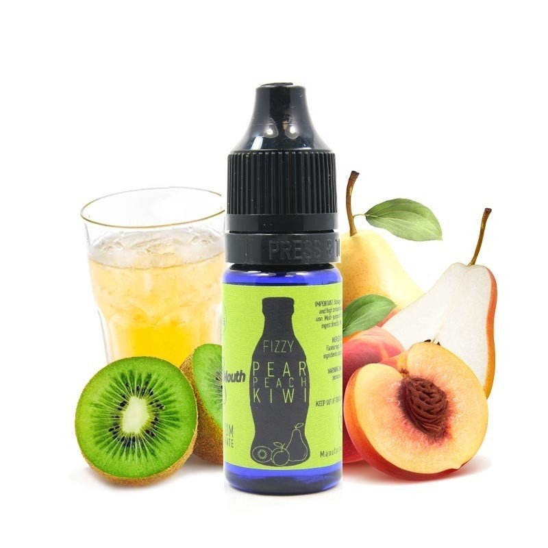 Big Mouth - Fizzy - Pear Peach Kiwi Concentrate 10ml | EliqVapoteur