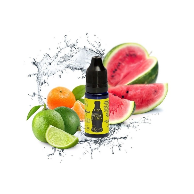 Concentré Big Mouth - Fizzy - Pastèque Mandarine Citron Vert 10ml | EliqVapoteur
