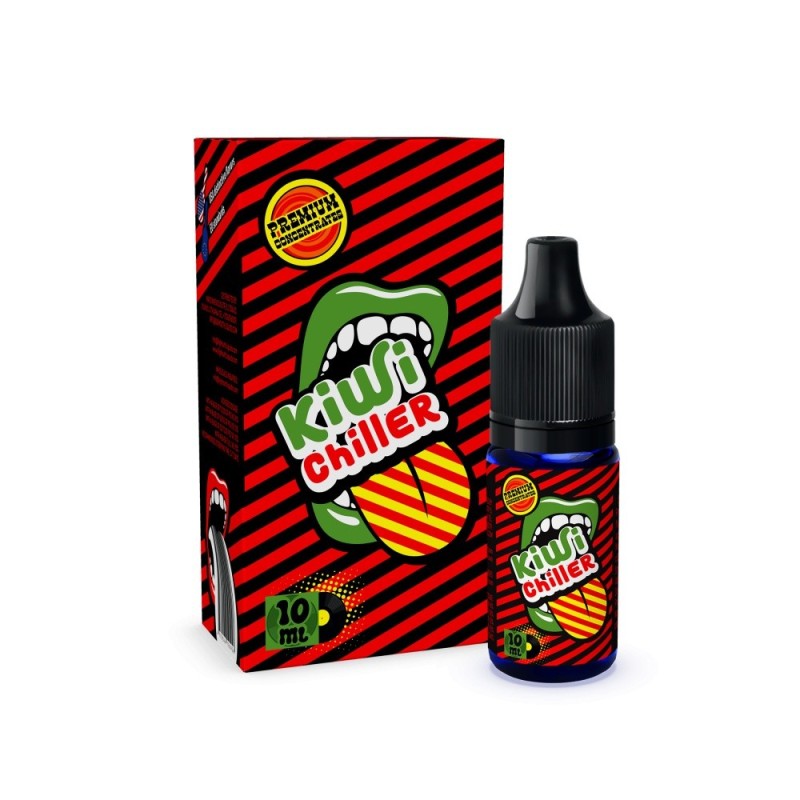 Concentré Big Mouth - Kiwi Chiller 10ml | EliqVapoteur