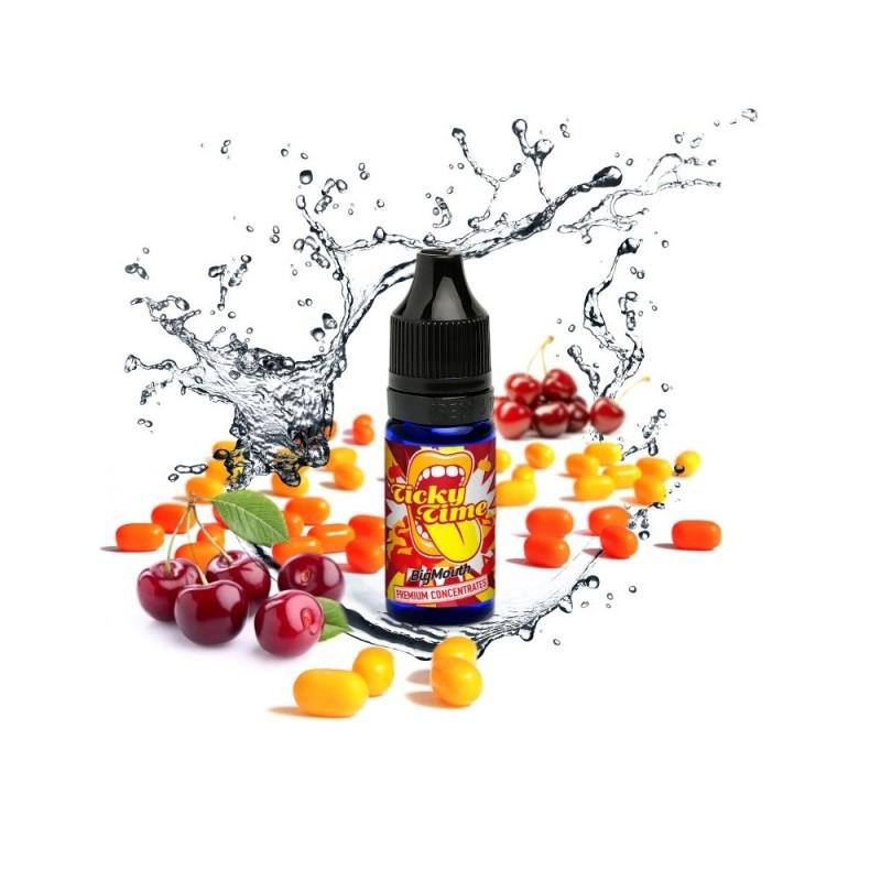 Big Mouth - Ticky Time Concentrate 10ml | EliqVapoteur