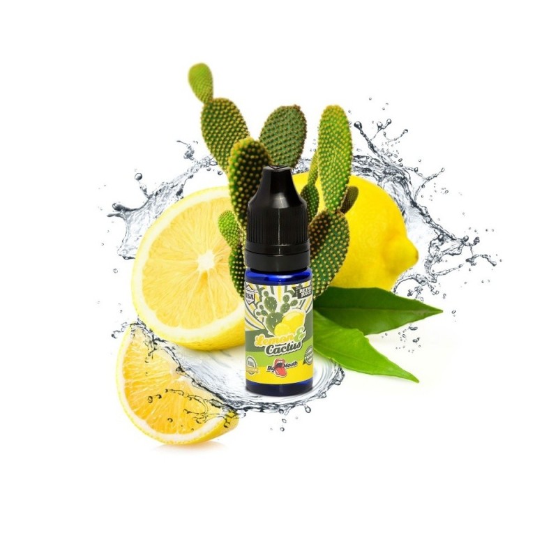 Concentré Big Mouth - Lemon Cactus Retro Juice 10ml | EliqVapoteur