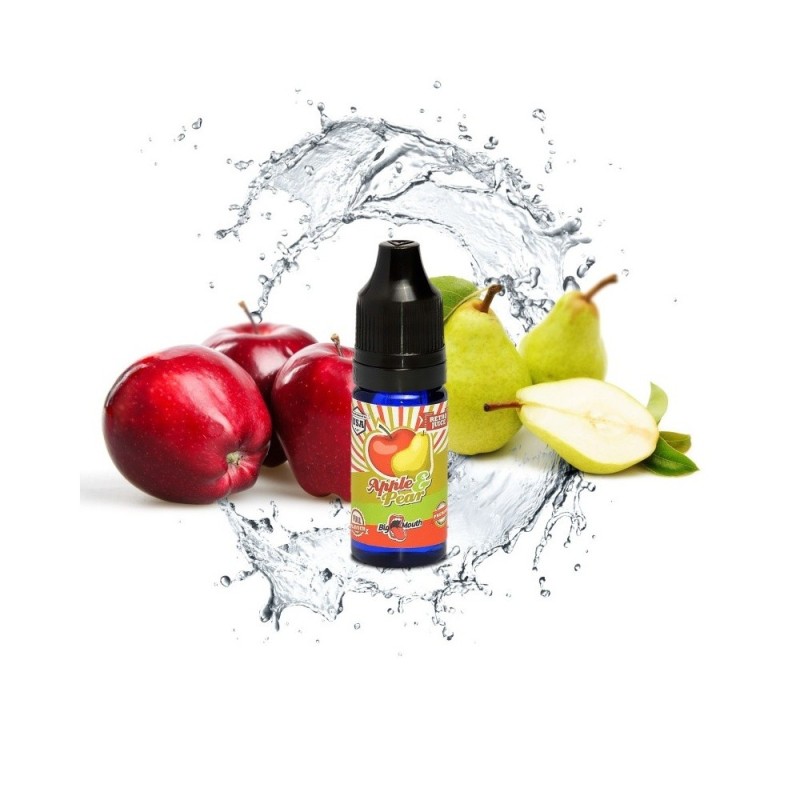 Big Mouth - Apple Pear Retro Juice Concentrate 10ml | EliqVapoteur