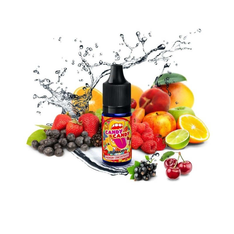 Concentré Big Mouth - Candy Candy (Skates) 10ml | EliqVapoteur