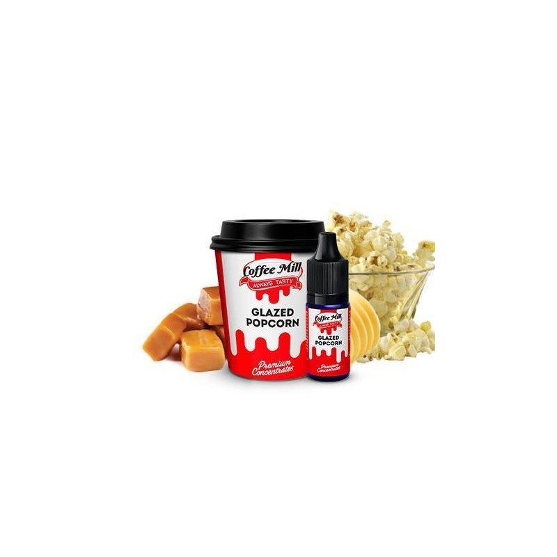 Coffee Mill 10ml - Popcorn Glacé | EliqVapoteur