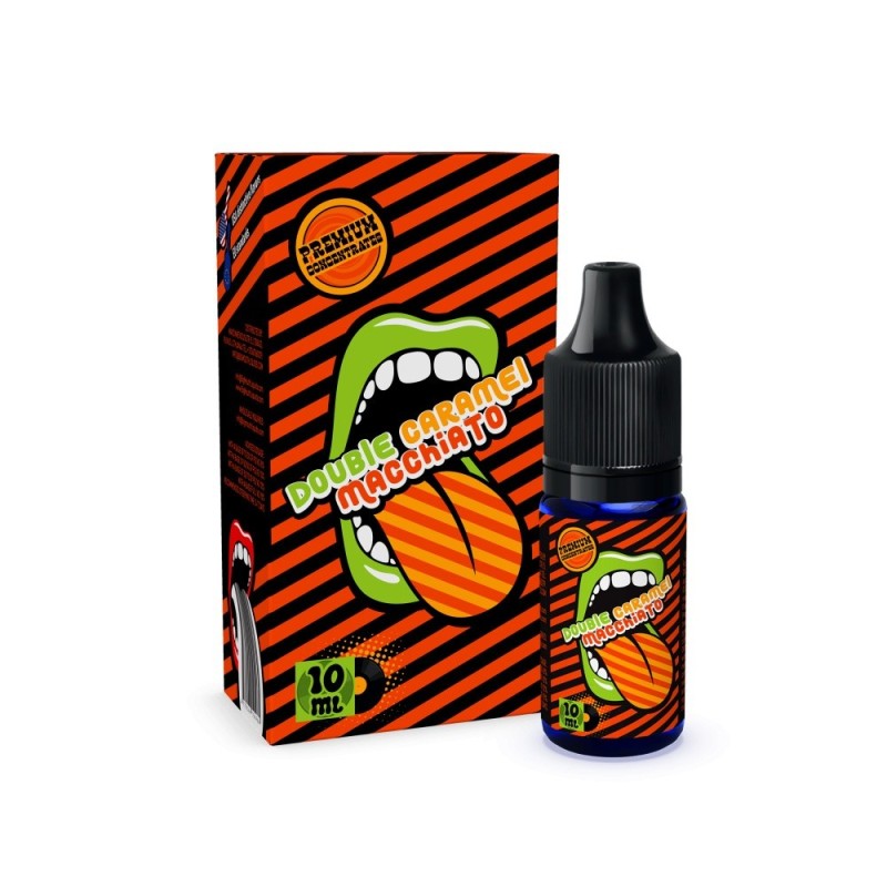 Concentré Big Mouth - Double Caramel Macchiato 10ml | EliqVapoteur