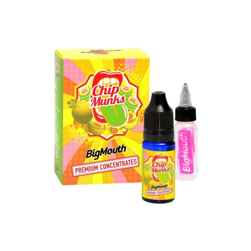 Concentré Big Mouth - Chip Munks 10ml | EliqVapoteur