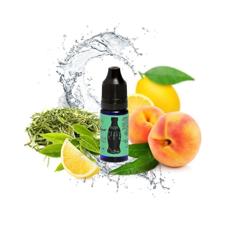 Big Mouth - Fizzy - Peach Lemon Tea Concentrate 10ml | EliqVapoteur