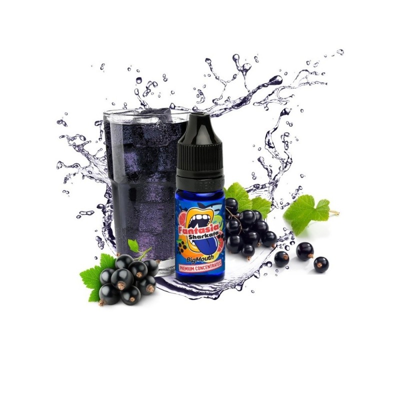 Concentré Big Mouth - Classic - Fantasia Sharkata 10ml | EliqVapoteur