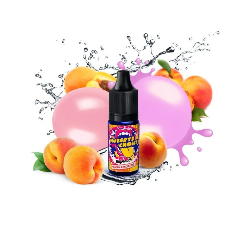 Big Mouth - Classic - Huberts Choice Concentrate 10ml | EliqVapoteur