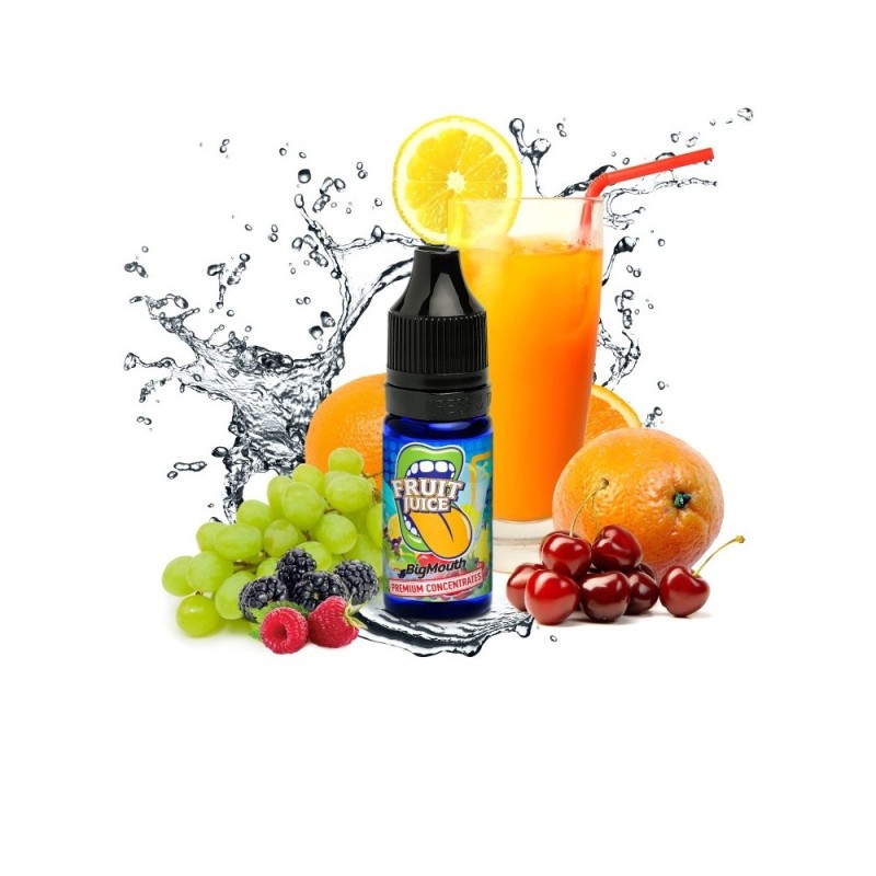 Concentré Big Mouth - Classic - Fruit Juice 10ml | EliqVapoteur