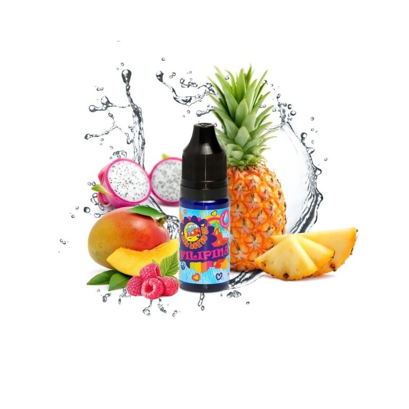 Concentré Big Mouth - All Loved Up - Viva Mexico 10ml | EliqVapoteur