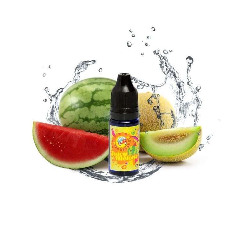 Concentré Big Mouth - All Loved Up - Juicy Melon 10ml | EliqVapoteur