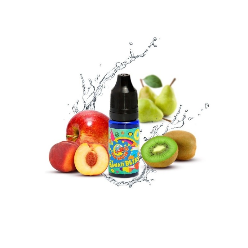 Concentré Big Mouth - All Loved Up - Hawaii Bliss 10ml | EliqVapoteur