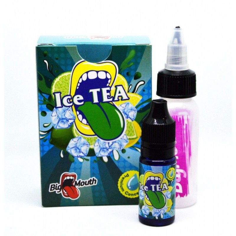 Concentré Big Mouth - Ice Tea 10ml | EliqVapoteur